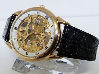 Geneve Skelet Horloge Cal.Peseux 7041 (verkocht)
